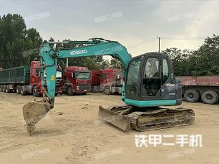 神钢SK75SR-3挖掘机实拍图片