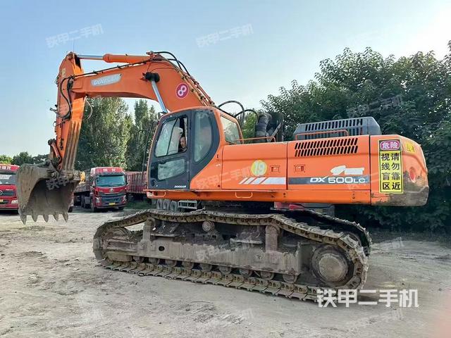斗山DX500LC挖掘機(jī)