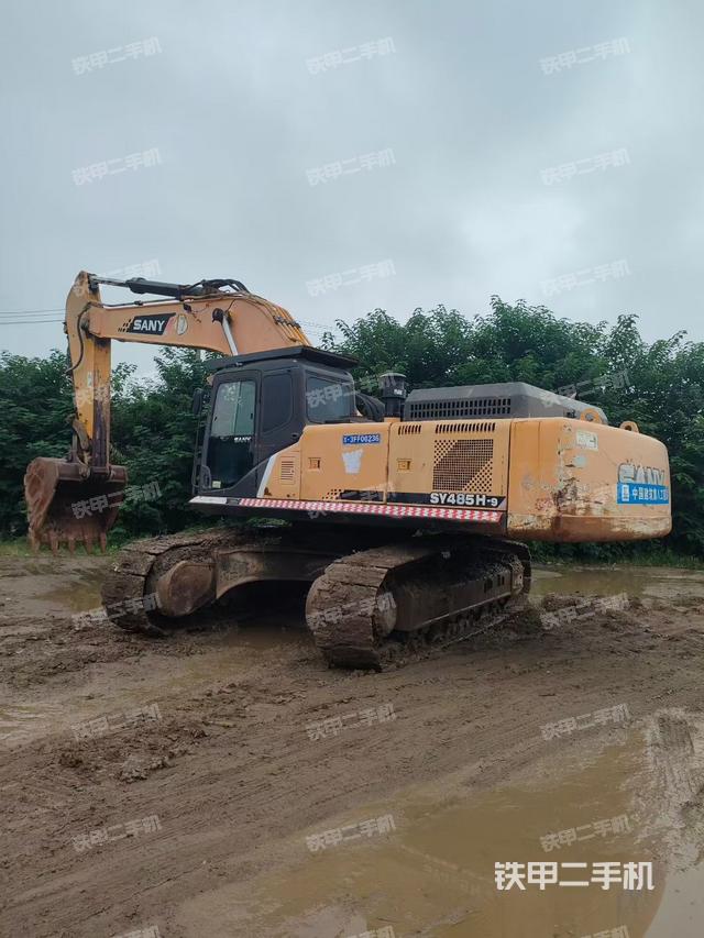 三一重工SY465C挖掘機