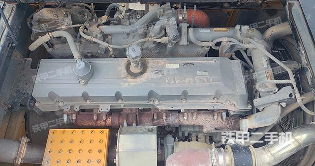 發(fā)動機整體俯視（整機外觀）