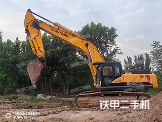 龙工LG6485H挖掘机实拍图片