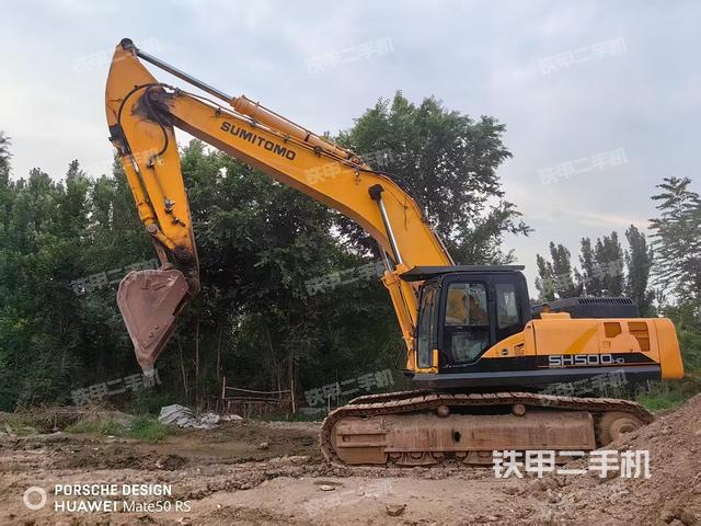 龍工LG6485H挖掘機(jī)