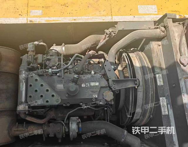 發(fā)動機整體俯視（整機外觀）