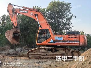 鬥山DH500LC-7挖掘機实拍圖片