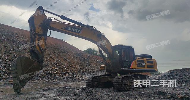 三一重工SY485H(國四)挖掘機