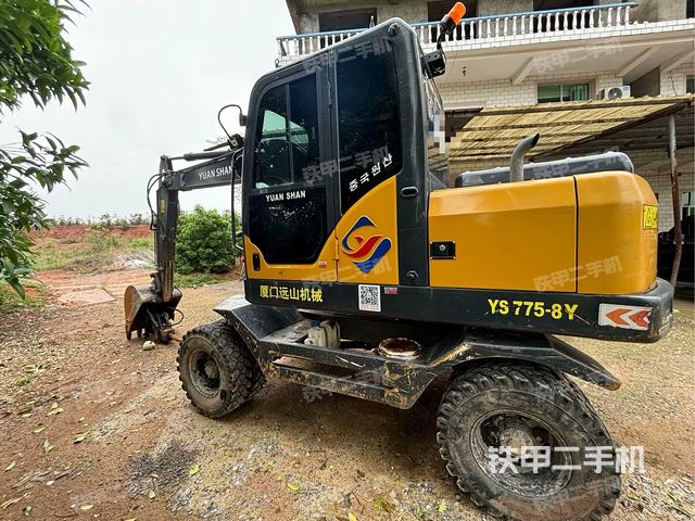 遠(yuǎn)山機(jī)械YS775-8Y挖掘機(jī)