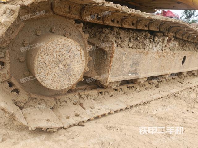 左導(dǎo)向輪(行走機(jī)構(gòu)) 左導(dǎo)向輪(行走機(jī)構(gòu))