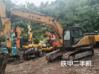 山重建机JCM922D挖掘机实拍图片