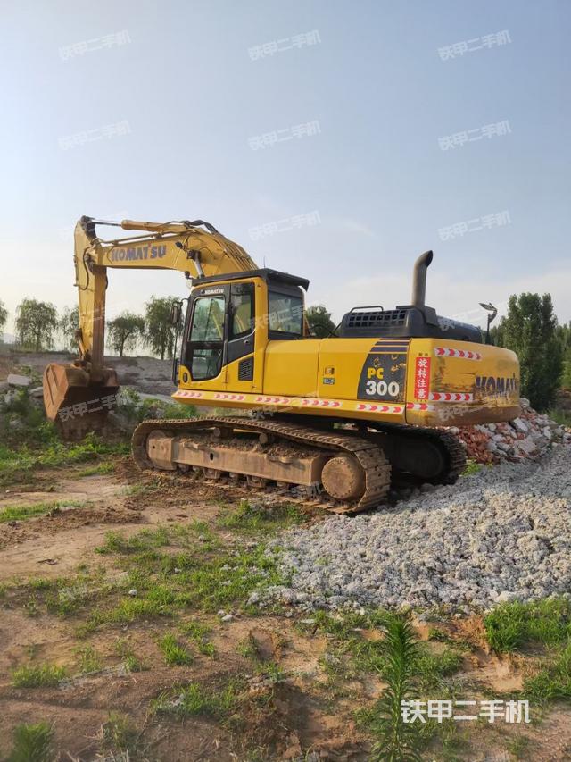 小松PC300-8M0挖掘機