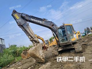 沃尔沃EC120D挖掘机实拍图片