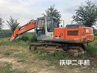 日立ZX200-3G挖掘機实拍圖片