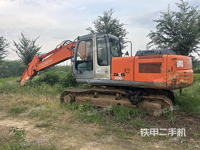 日立ZX200-3G挖掘机