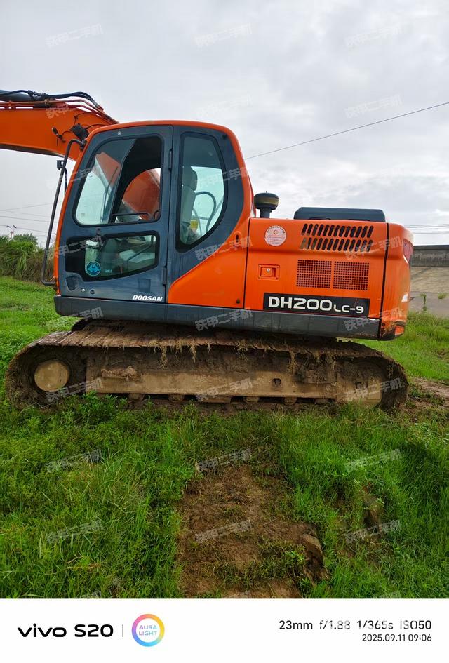 斗山DX150LC-9C挖掘機