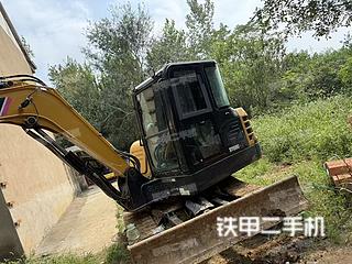 三一重工SY60C挖掘机实拍图片