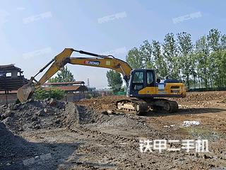 徐工XE205DA挖掘機实拍圖片