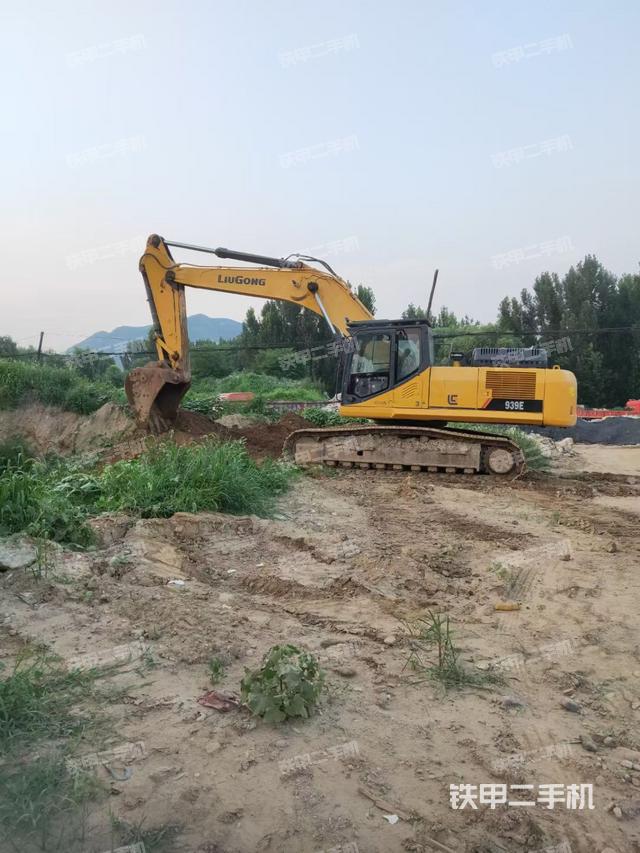 柳工CLG939E挖掘機