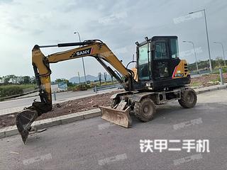 三一重工SY65W挖掘機实拍圖片