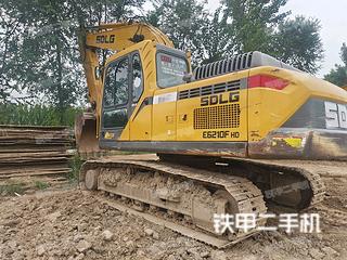 昆明山東臨工E6210F挖掘機实拍圖片
