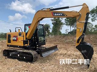 三一重工SY70C挖掘机实拍图片