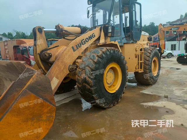柳工CLG855装载机