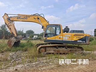 現代R305LC-9T挖掘機实拍圖片