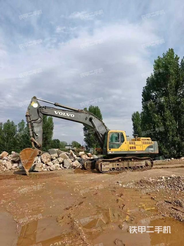 沃爾沃EC460BLC挖掘機(jī)