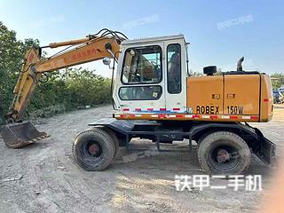 現代R130W-3挖掘機实拍圖片