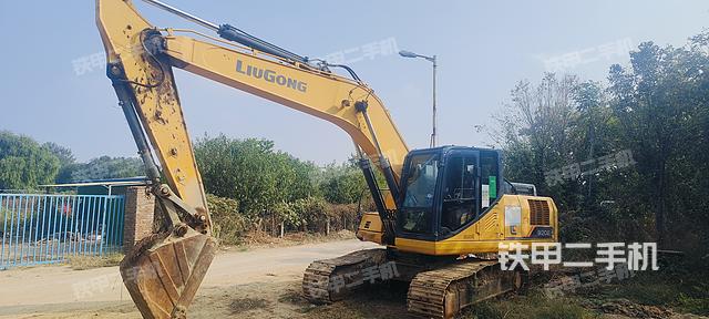 柳工CLG920E挖掘机