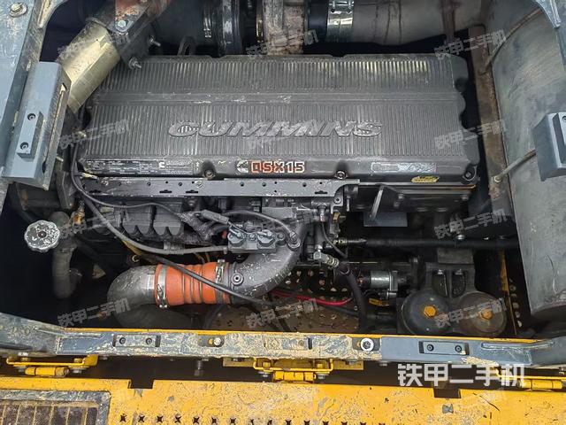 發(fā)動(dòng)機(jī)整體俯視(整機(jī)外觀) 發(fā)動(dòng)機(jī)整體俯視(整機(jī)外觀)
