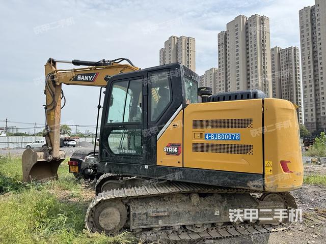 三一重工SY135C(国四)挖掘机