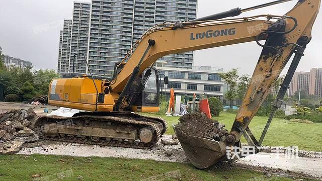 柳工CLG920EES挖掘機(jī)