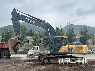 約翰迪爾E240LC挖掘機实拍圖片