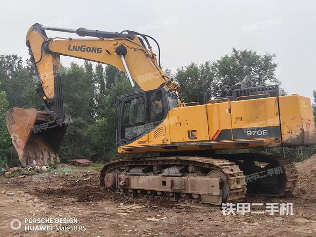 柳工CLG970E挖掘機(jī)