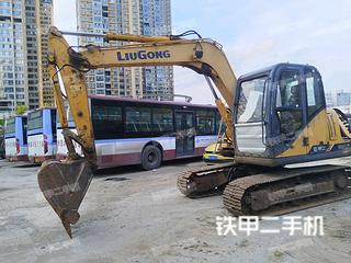 柳工CLG908C挖掘机实拍图片