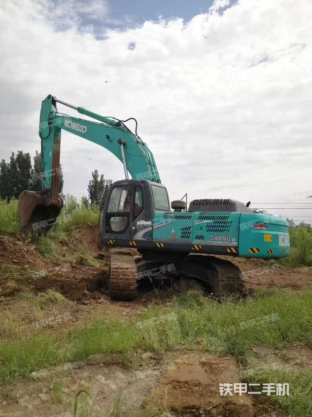 神鋼SK350LC-8挖掘機