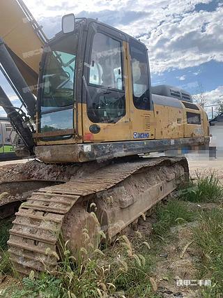徐工XE370D挖掘機实拍圖片