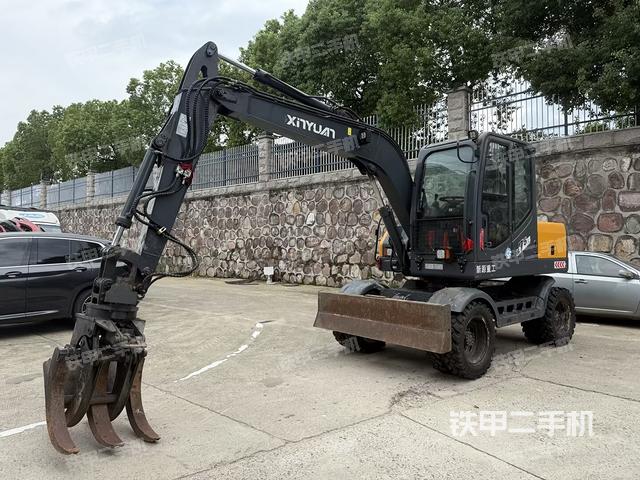 新源B75G4國(guó)四挖掘機(jī)