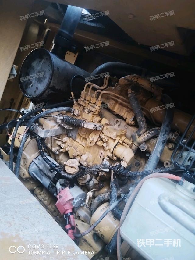 發(fā)動機整體俯視（整機外觀）