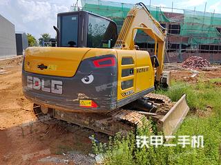 山東臨工E675H國四挖掘機实拍圖片