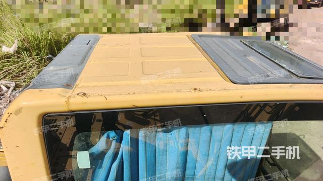 駕駛室頂部俯視(上車部件) 駕駛室頂部俯視(上車部件)