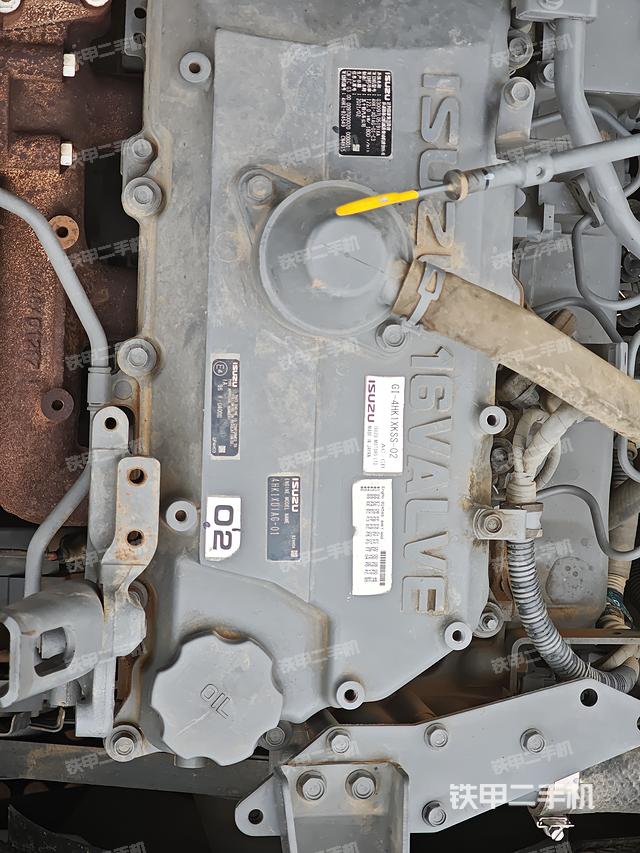 發(fā)動機整體俯視(整機外觀) 發(fā)動機整體俯視(整機外觀)