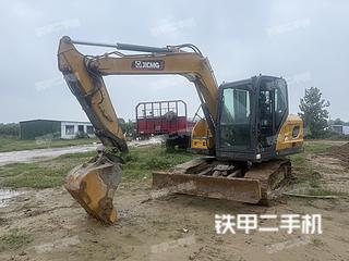 徐工XE75G挖掘機实拍圖片