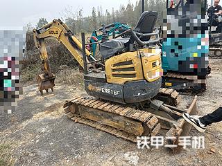 山東臨工ER616F挖掘機实拍圖片