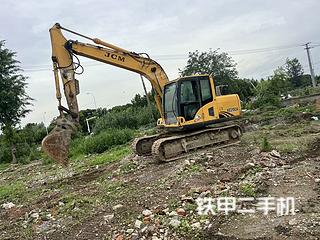山重建机JCM913挖掘机实拍图片