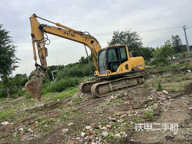山重建机JCM913挖掘机