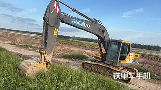 郴州沃爾沃EC200 D挖掘机实拍圖片