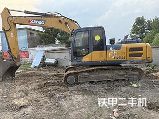 蚌埠徐工XE205GH国四挖掘机实拍图片