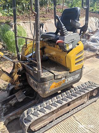 山東臨工ER616F挖掘機实拍圖片