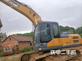徐工XE200DA挖掘机实拍图片