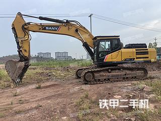 三一重工SY375H挖掘機实拍圖片